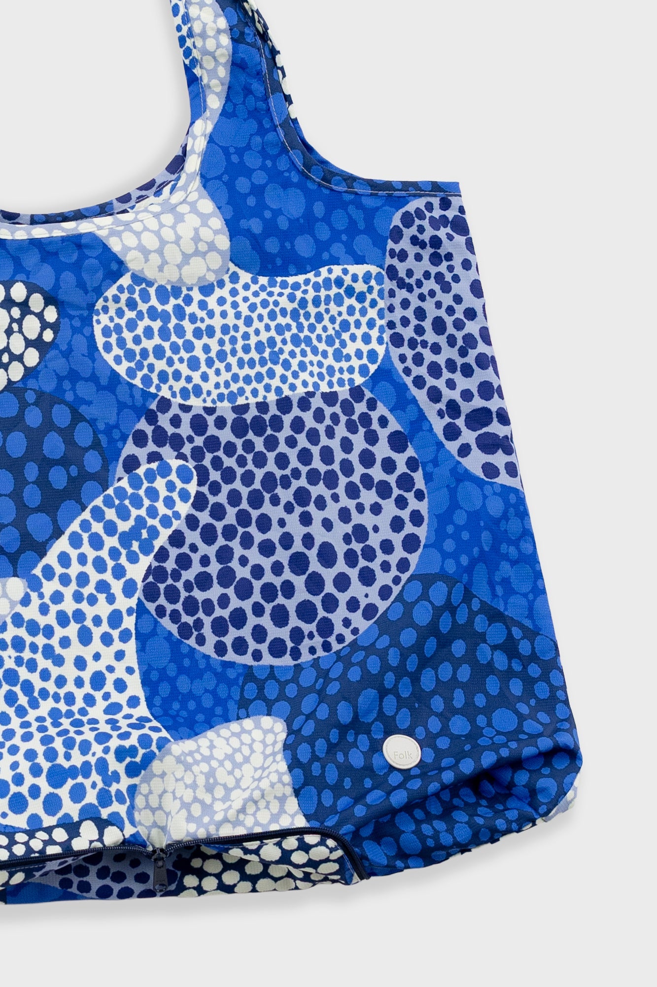 Tote Bag - Dot Print Mono