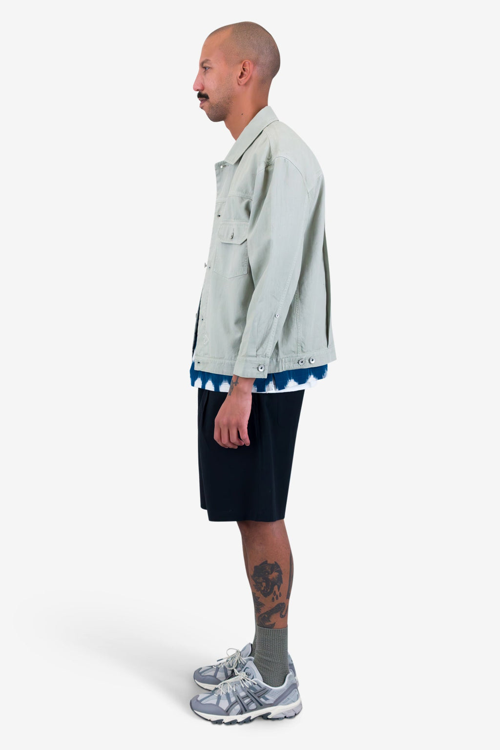 Trucker Jacket - Light Sage