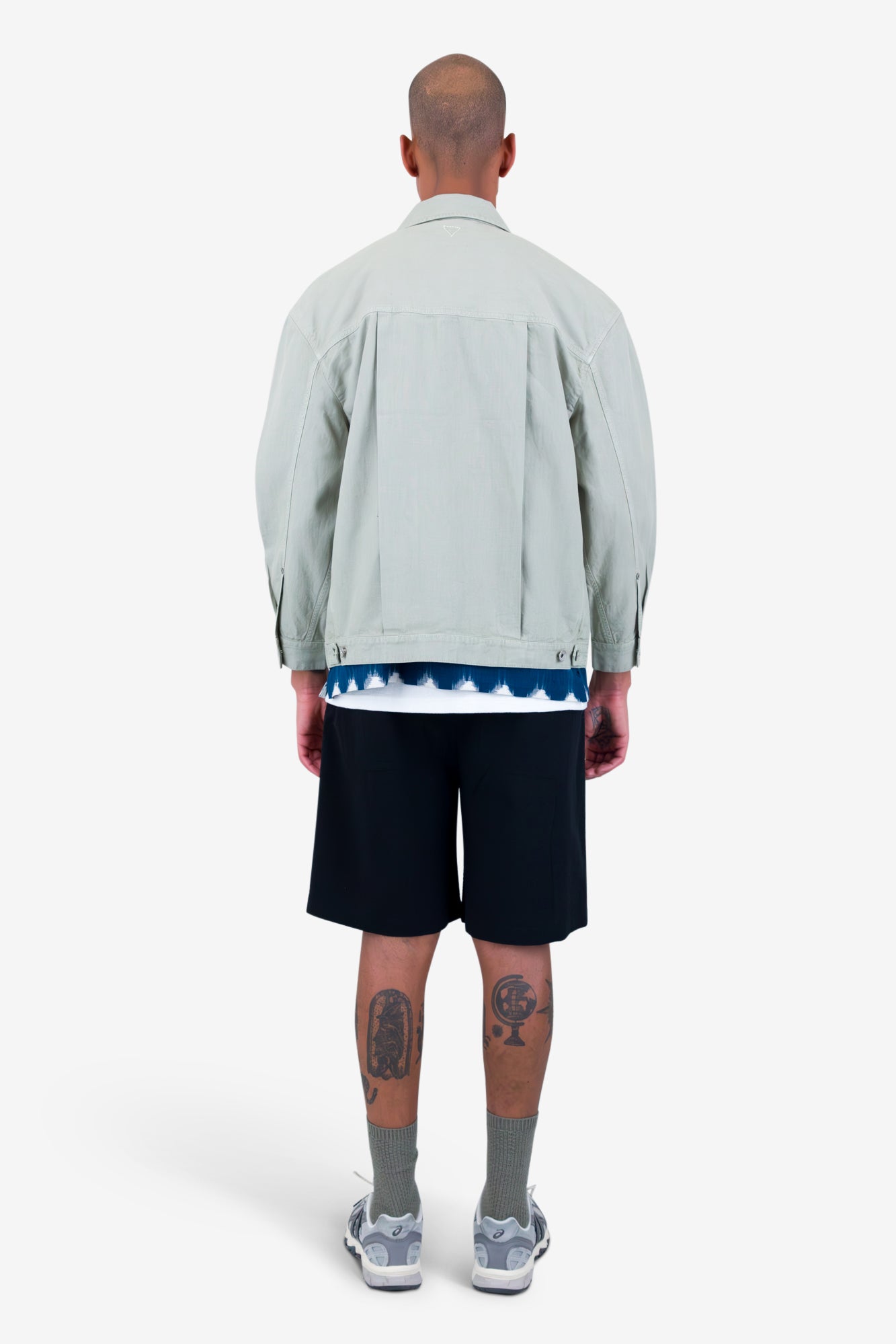 Trucker Jacket - Light Sage