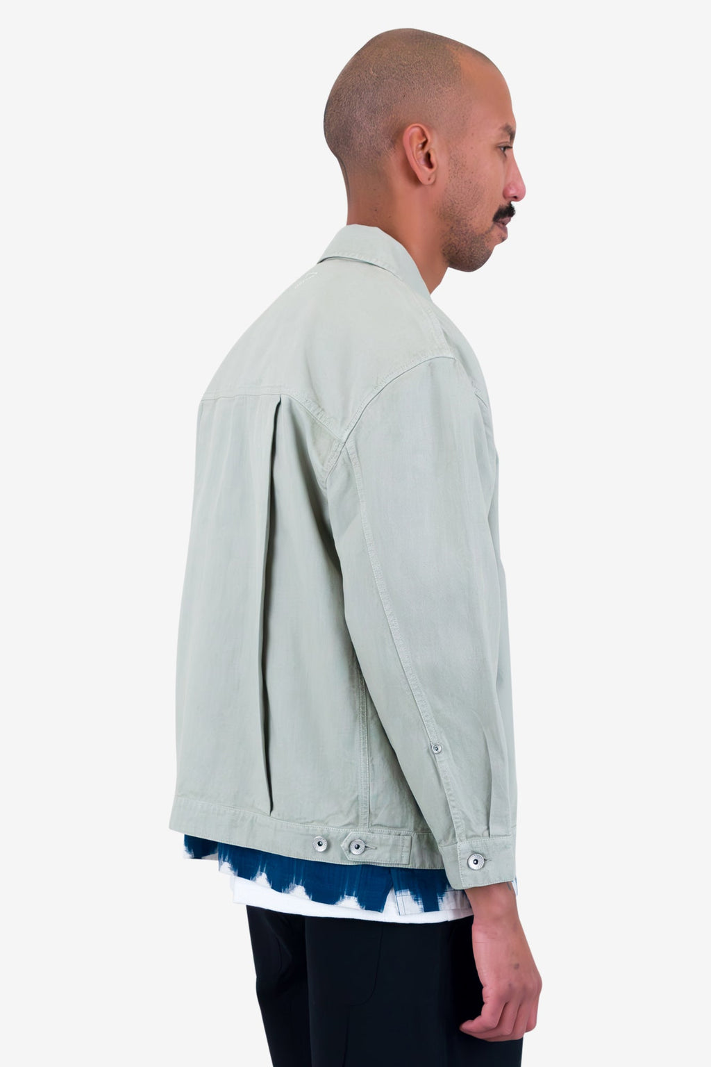 Trucker Jacket - Light Sage