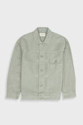 Trucker Jacket - Light Sage