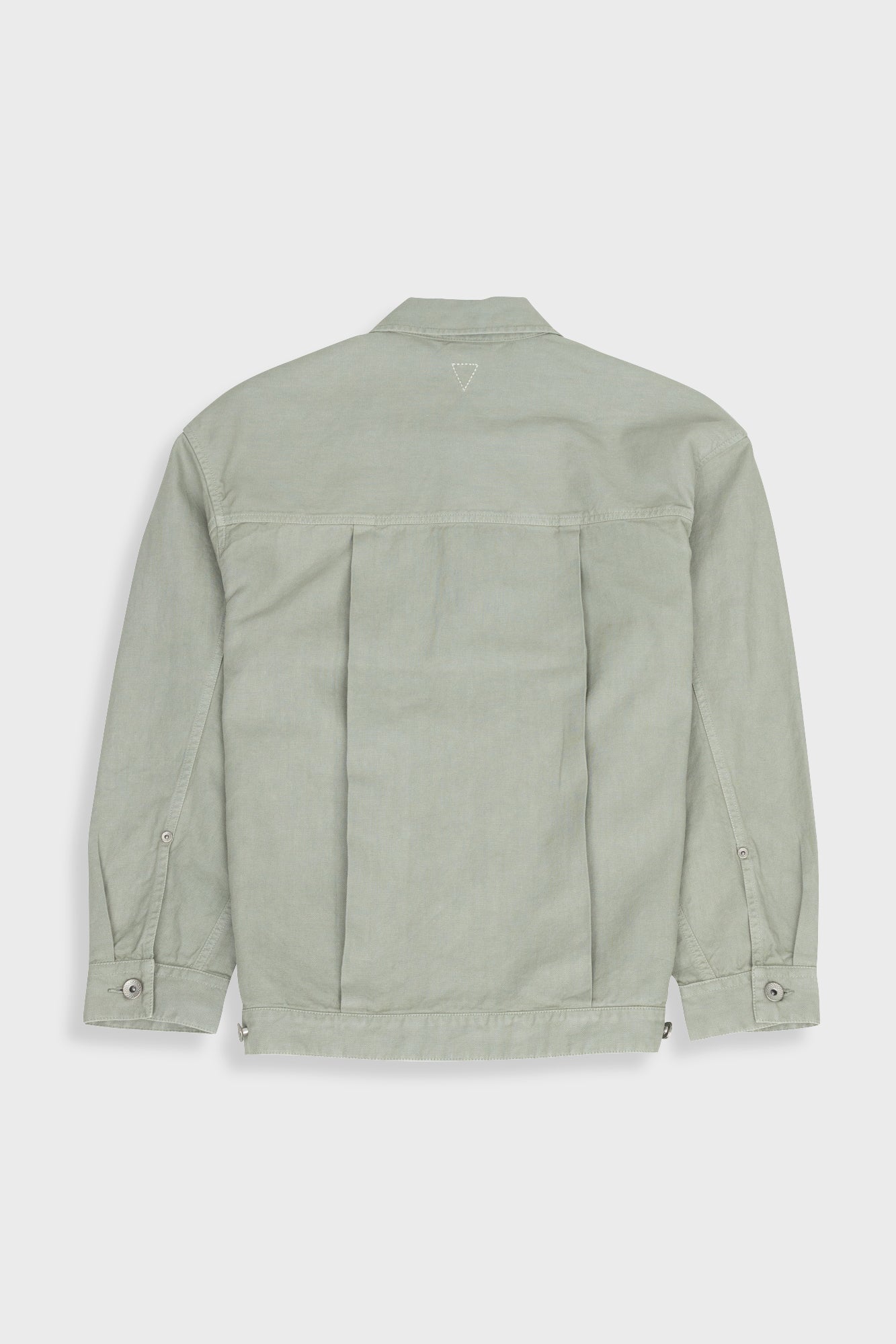 Trucker Jacket - Light Sage