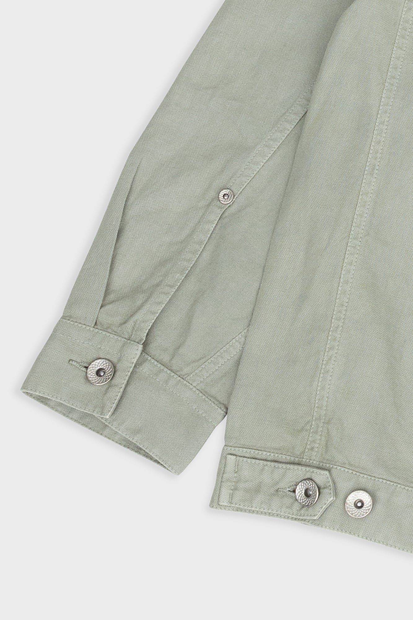 Trucker Jacket - Light Sage