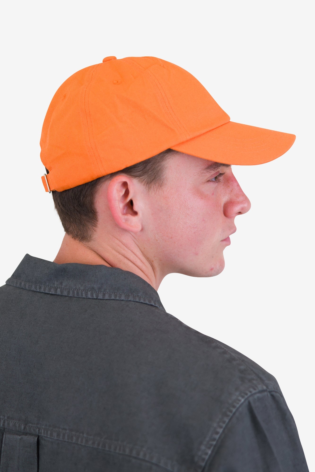 Twill Cap - Orange