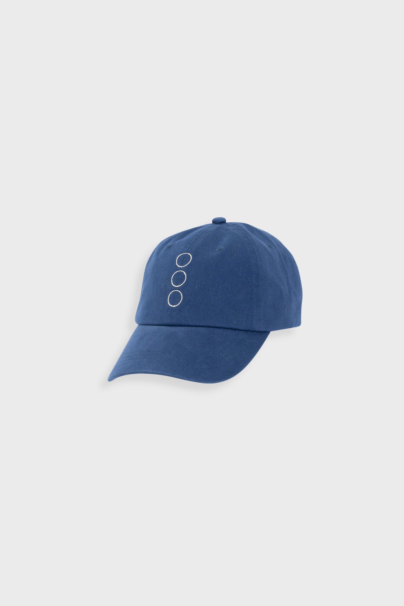 Twill Cap - Blue