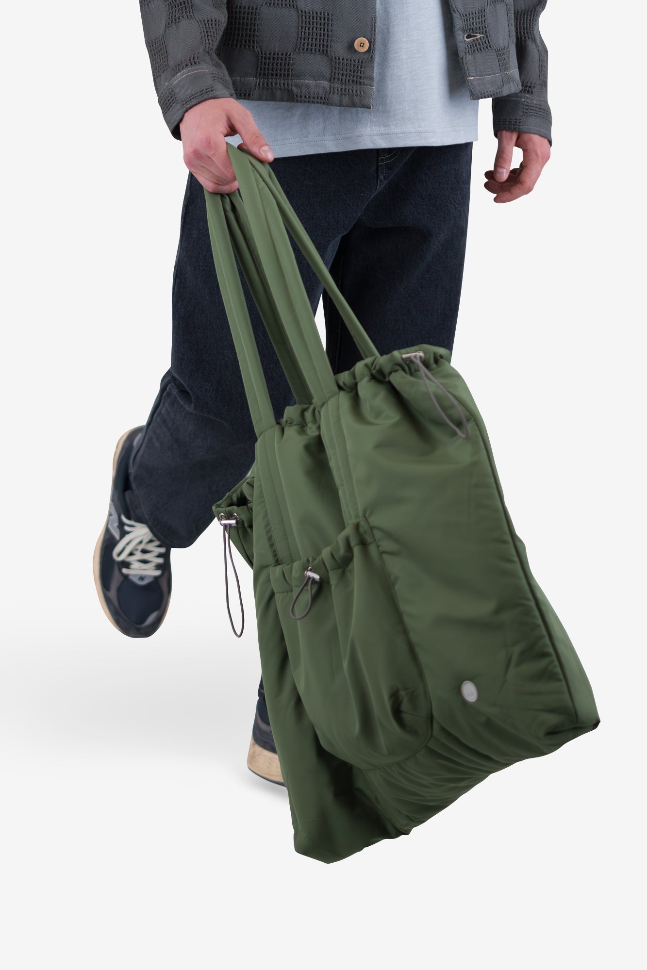 Wadded Tote Bag - Sage