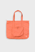 Wadded Tote - Rust