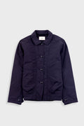 Wadded Prism Jacket - Black Nylon