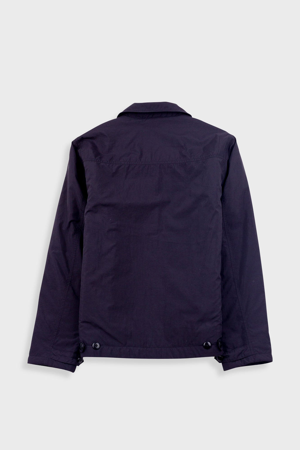 Wadded Prism Jacket - Black Nylon