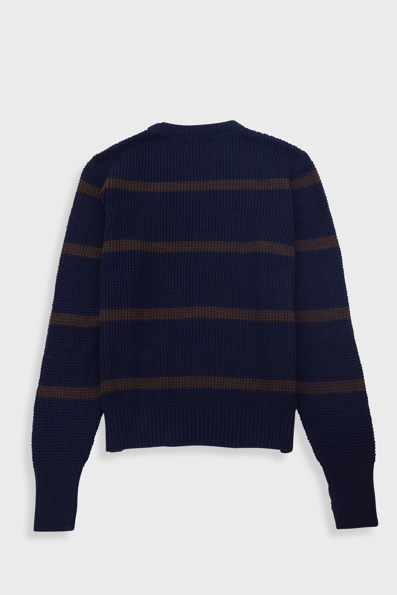 Waffle Crew - Navy Espresso Stripe