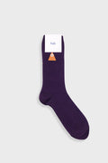 Waffle Socks - Black Cherry