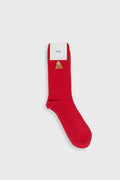 Waffle Socks - Raspberry
