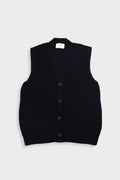 Waffle Vest - Black