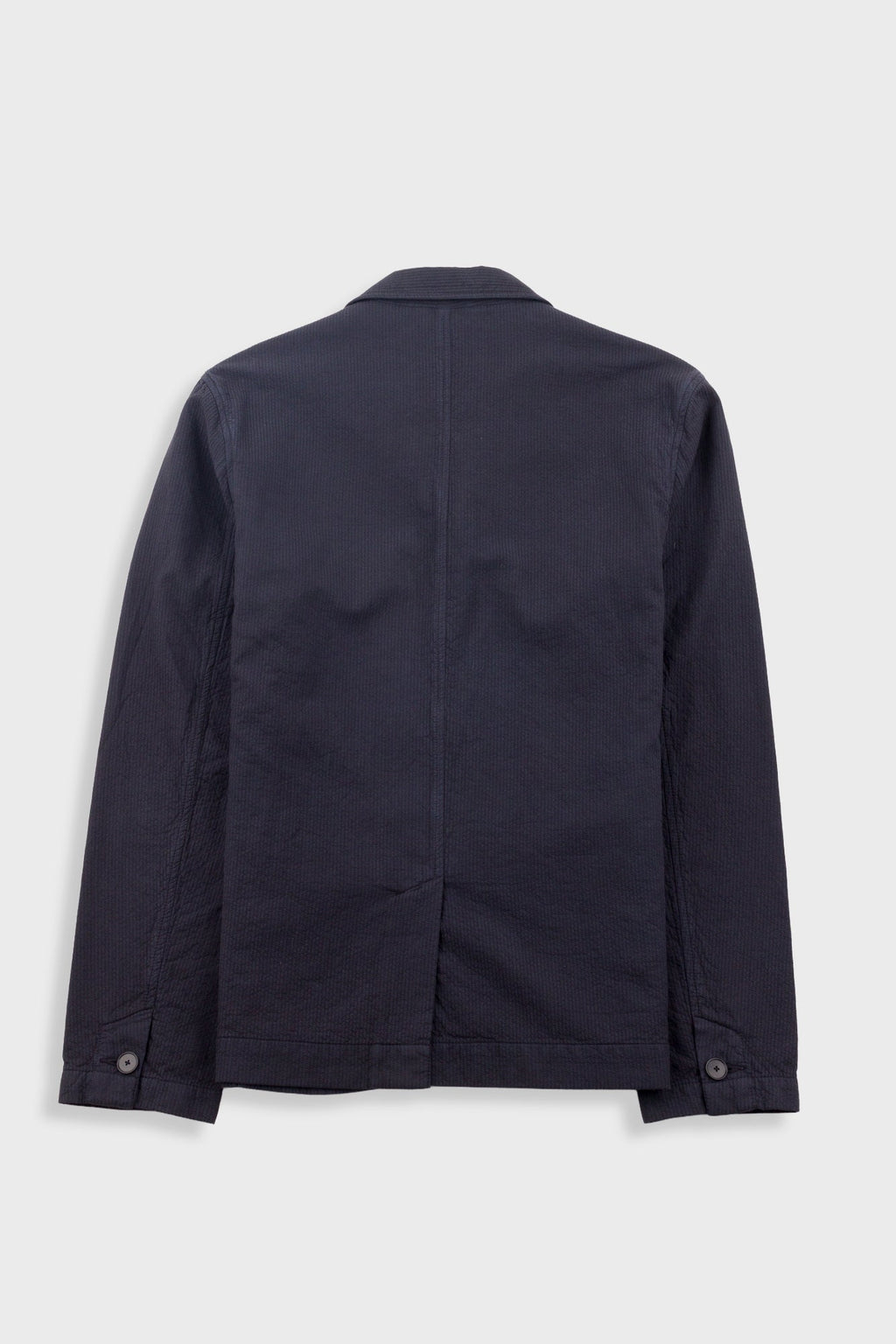 Wide Fit Blazer - Soft Black Topstitch