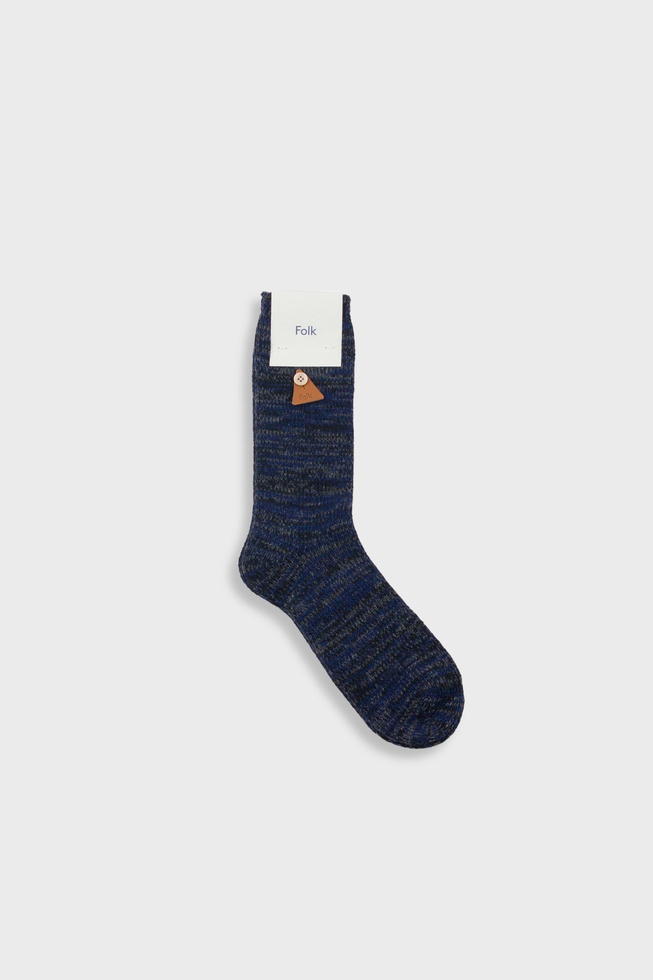 Wool Melange Socks - Midnight Mix