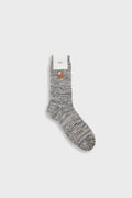 Wool Melange Socks - Shark Grey Mix
