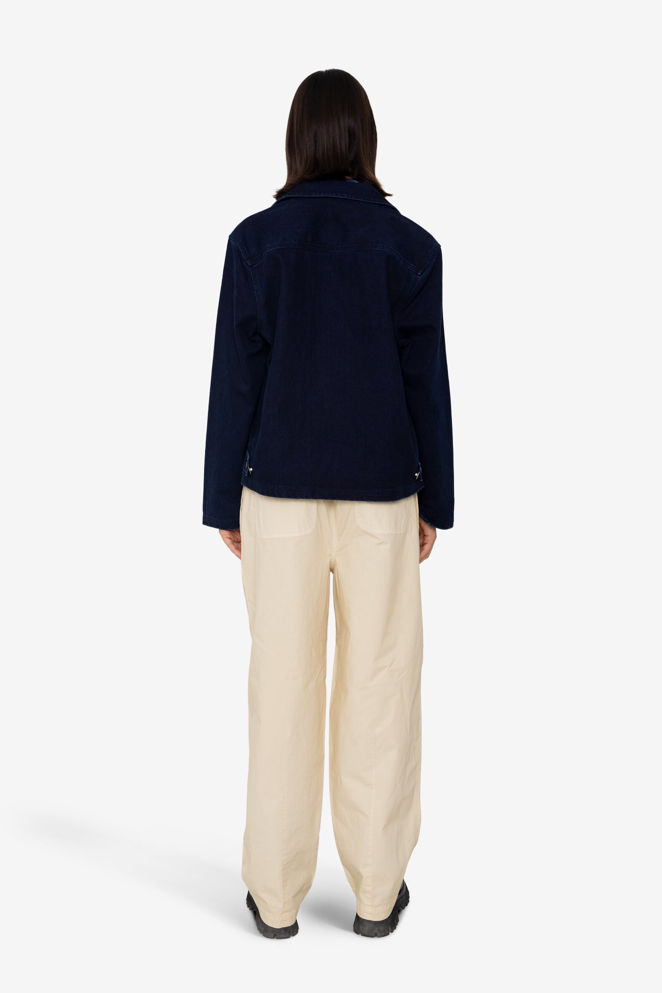 Worker Overshirt - Deep Indigo Slub