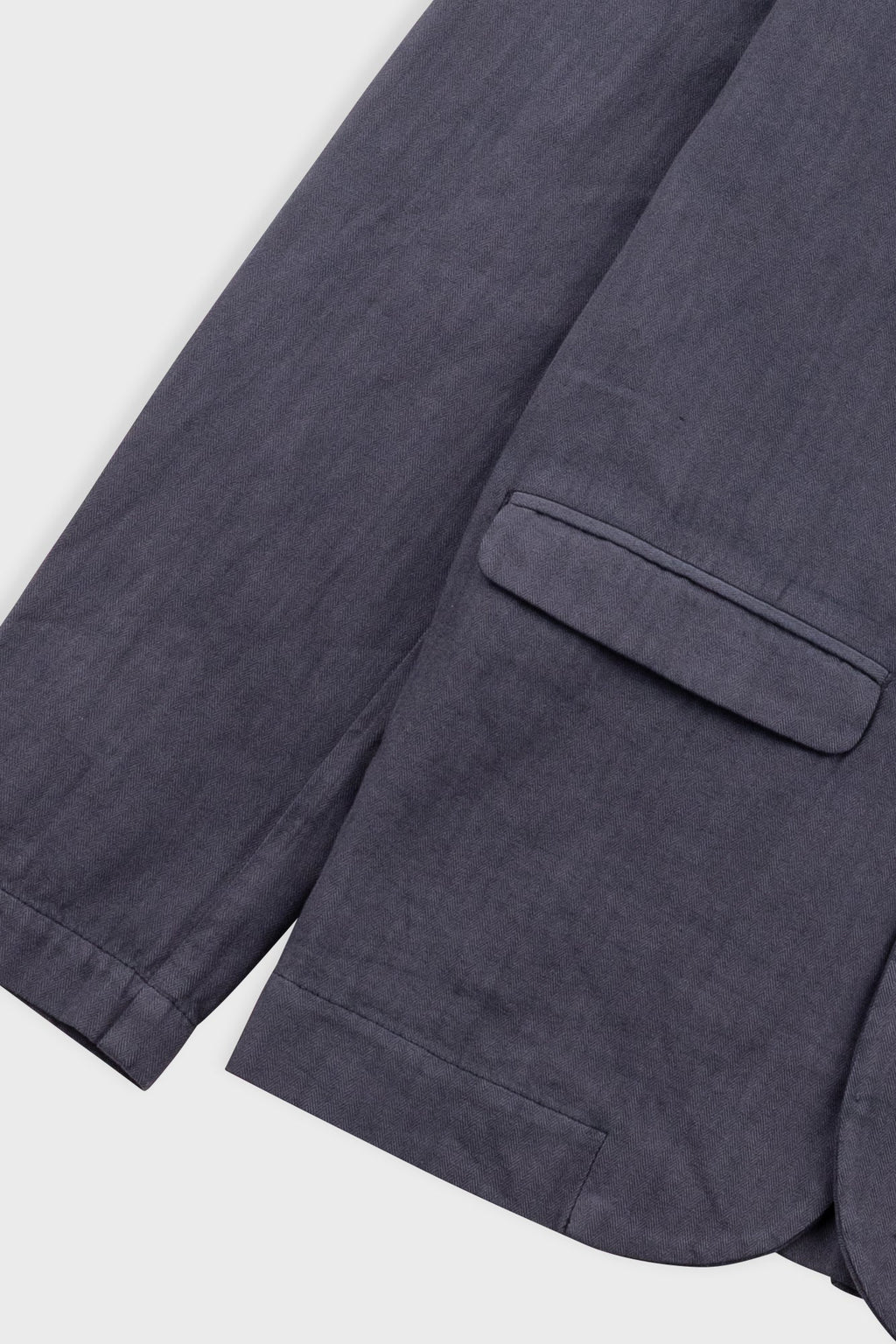 Lunar Blazer - Soft Black Cotton Linen