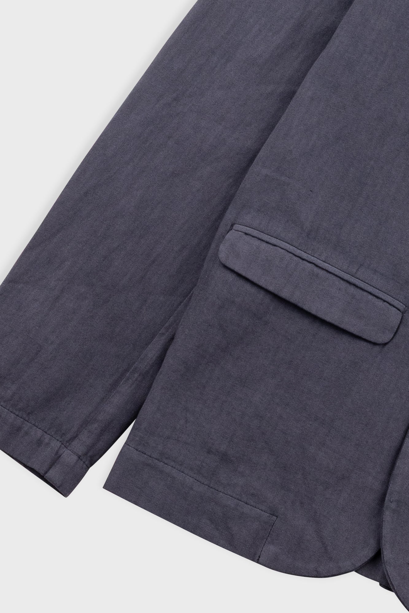 Lunar Blazer - Soft Black Cotton Linen