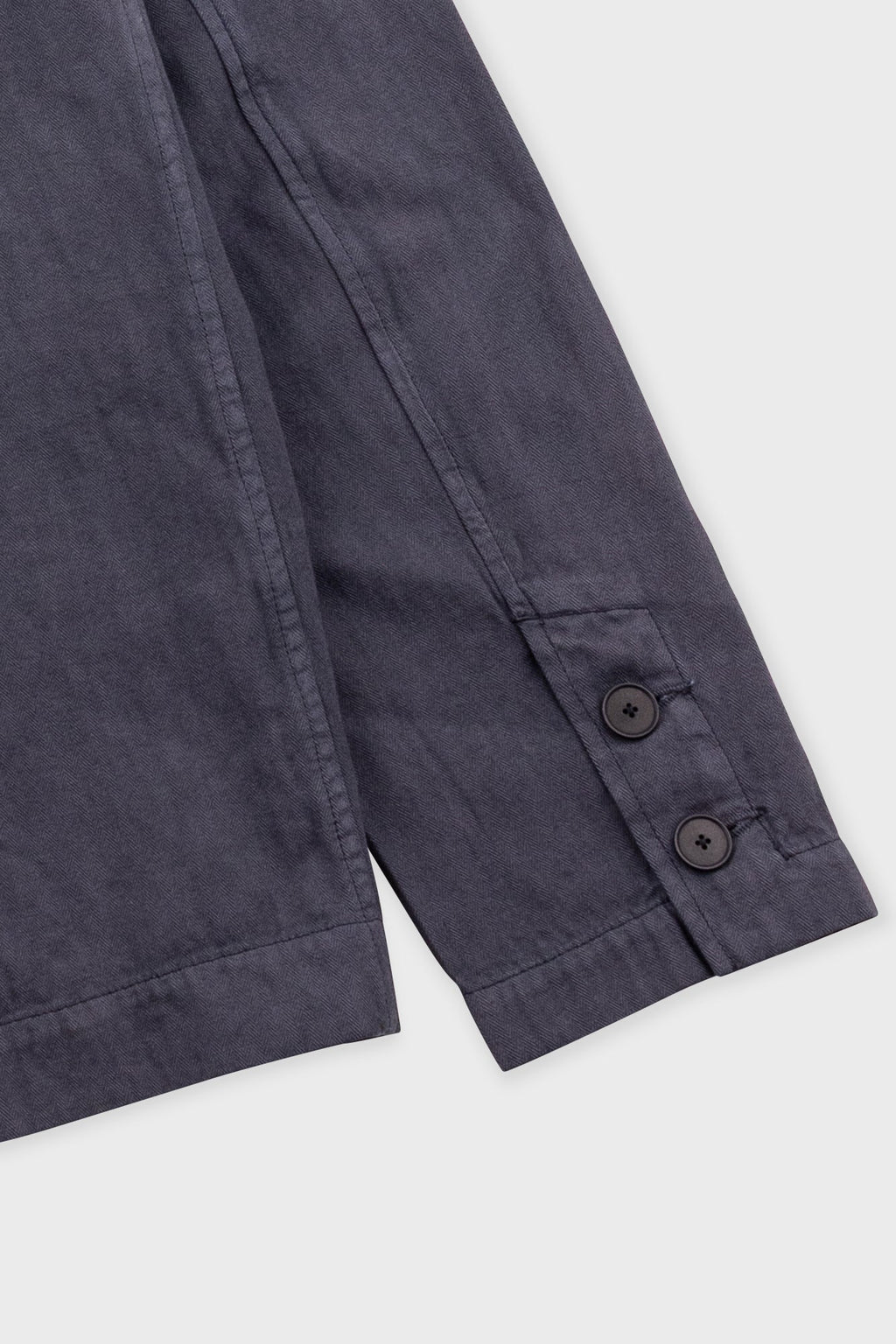 Lunar Blazer - Soft Black Cotton Linen