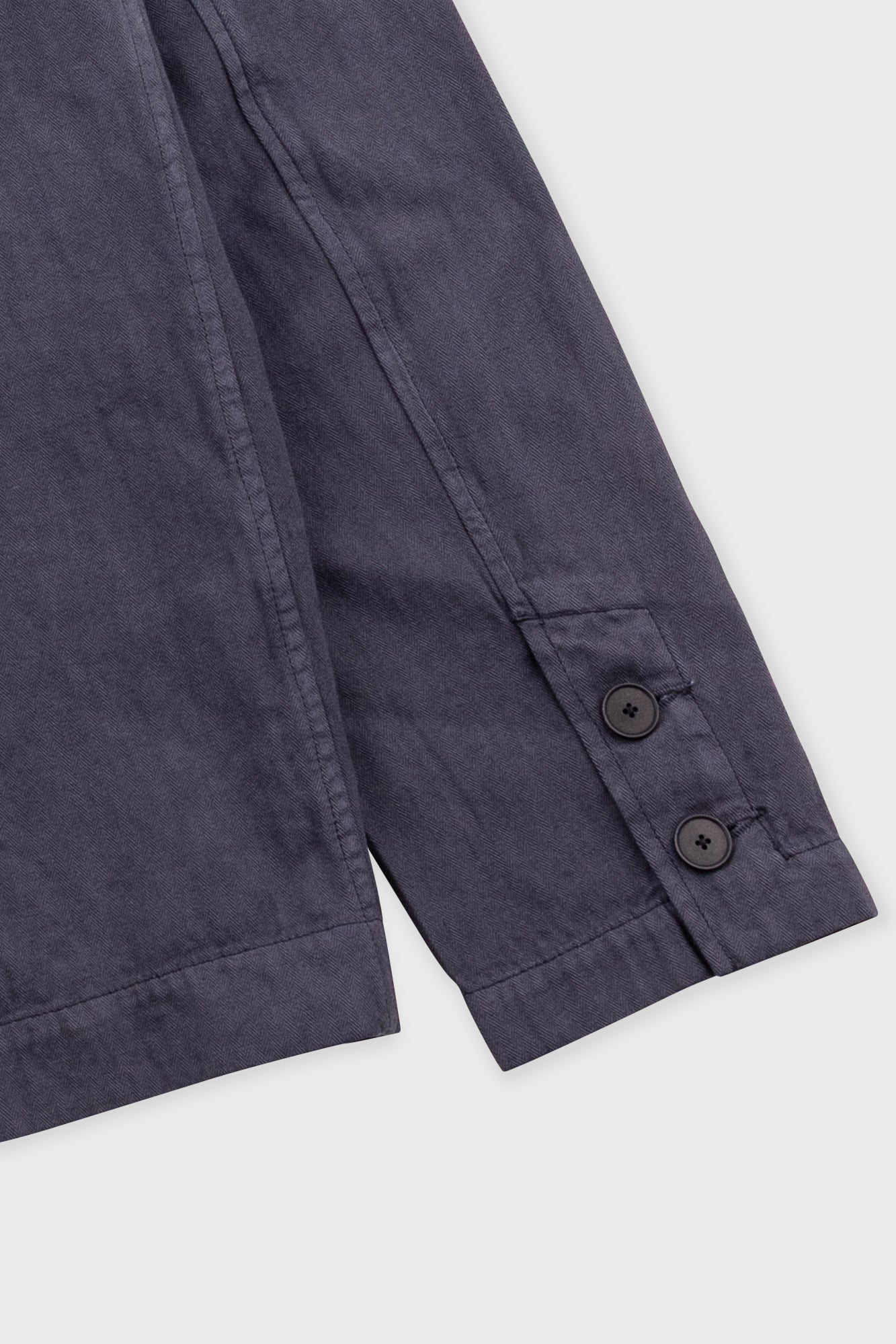 Lunar Blazer - Soft Black Cotton Linen
