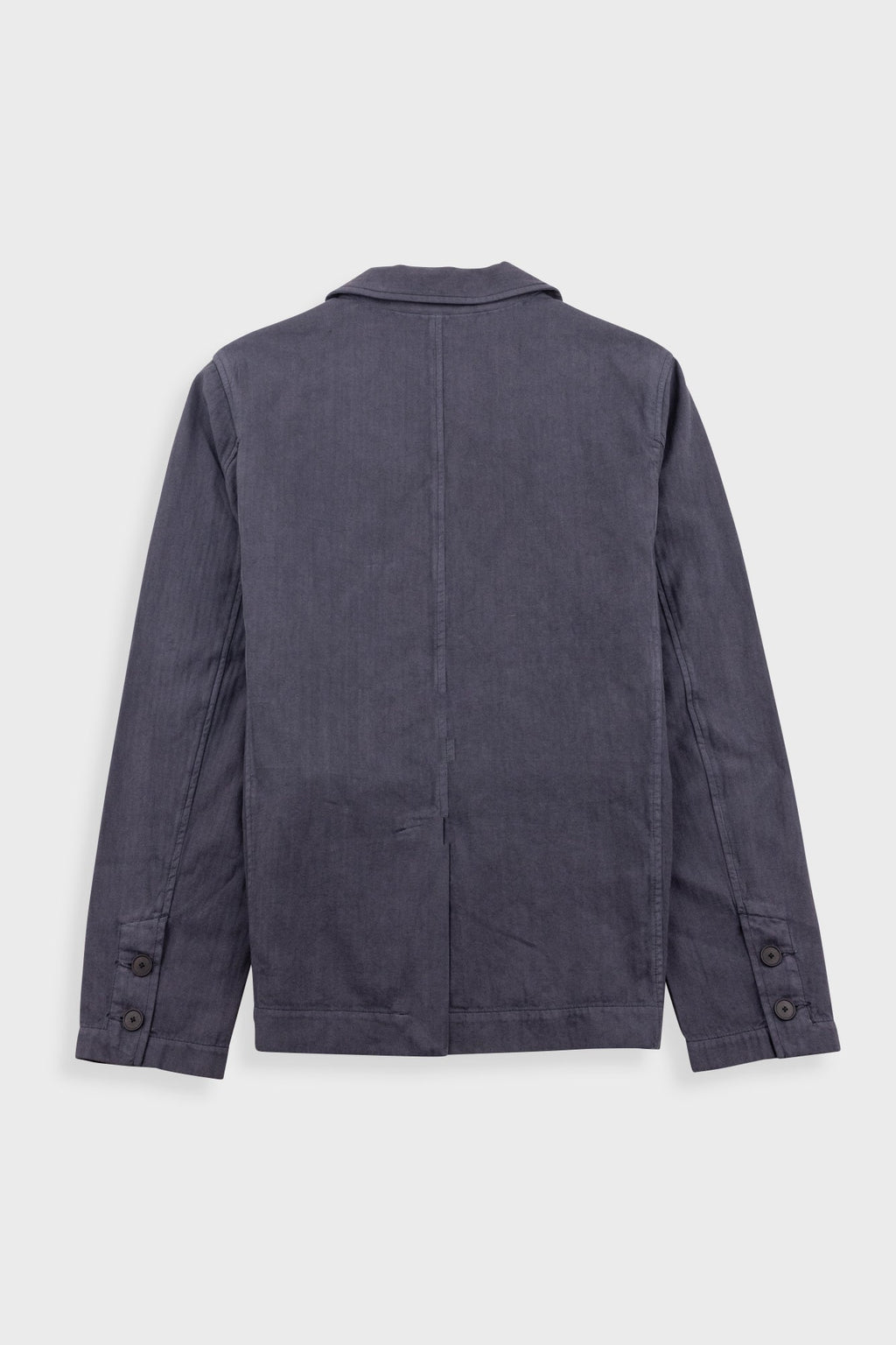Lunar Blazer - Soft Black Cotton Linen