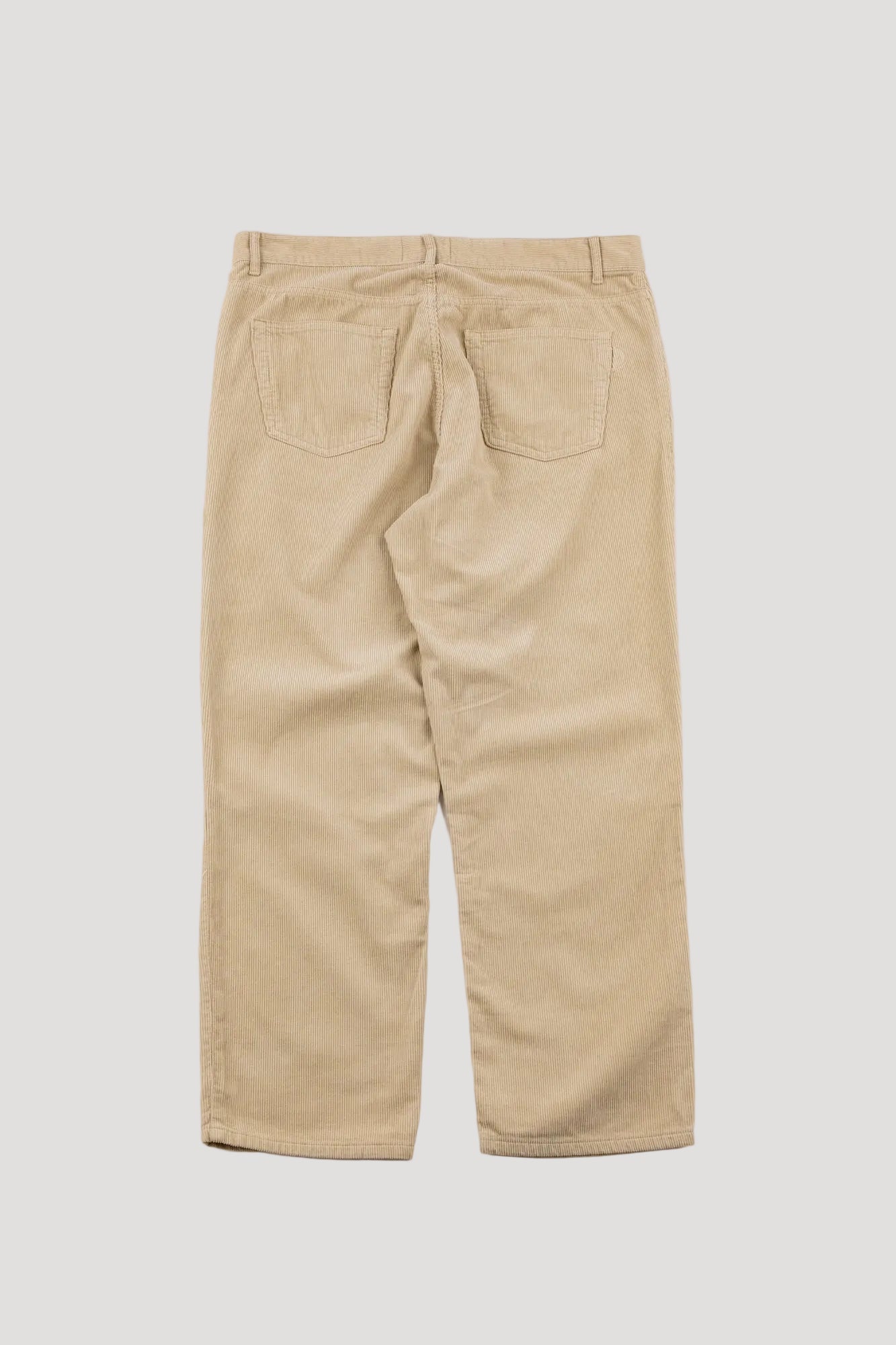 5 Pocket Trouser - Light Sand Cord