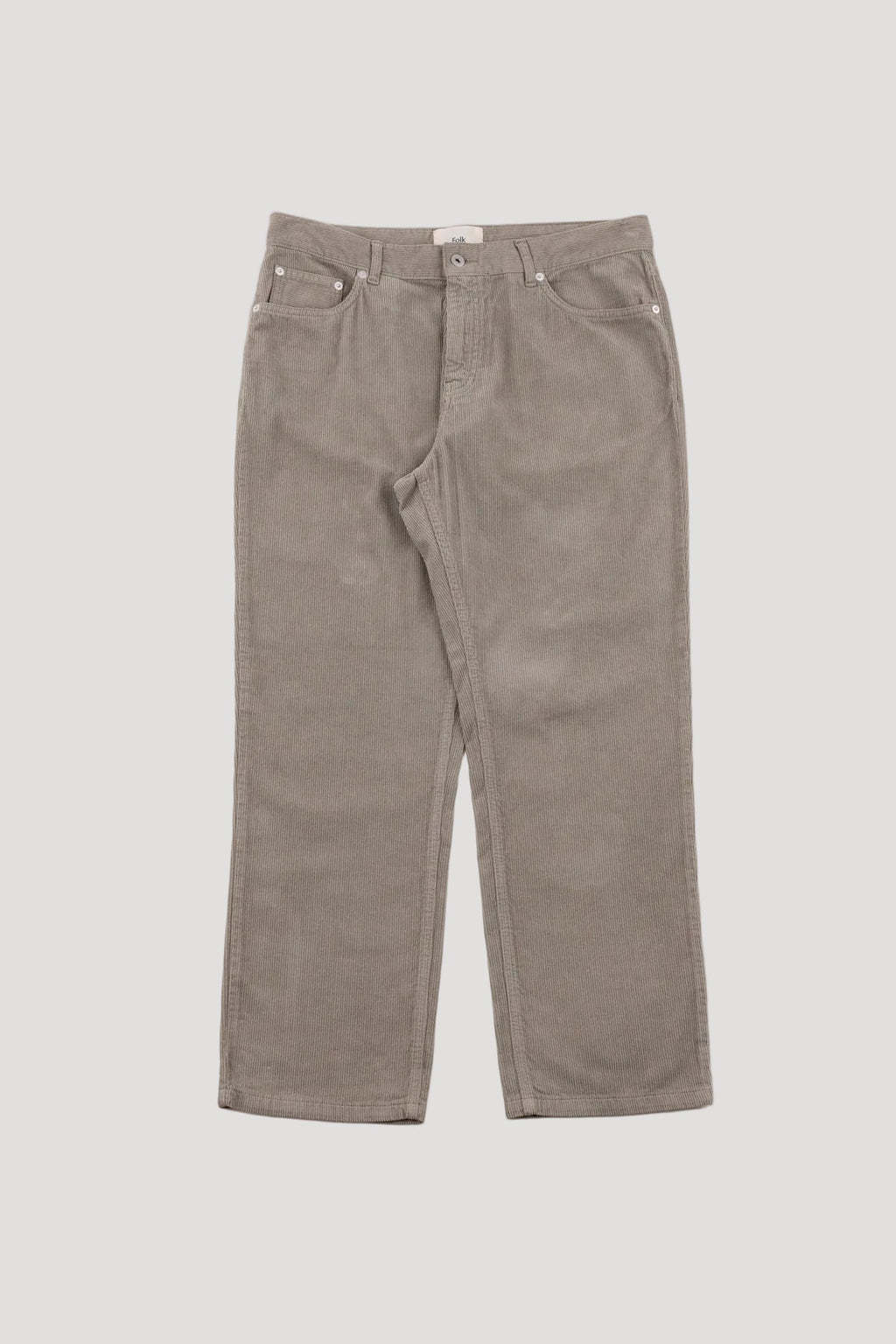 5 Pocket Trouser - Sage Cord