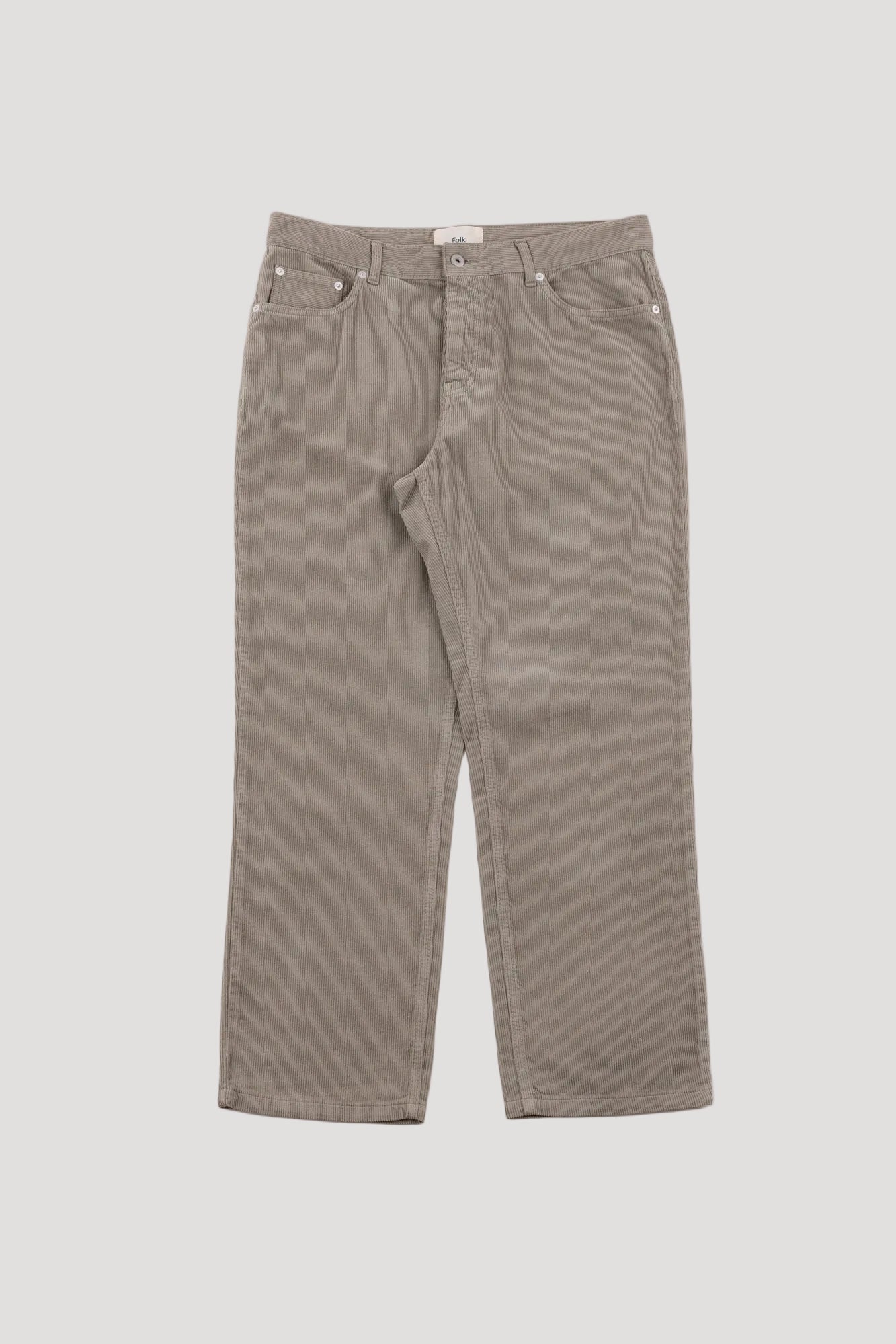 5 Pocket Trouser - Sage Cord