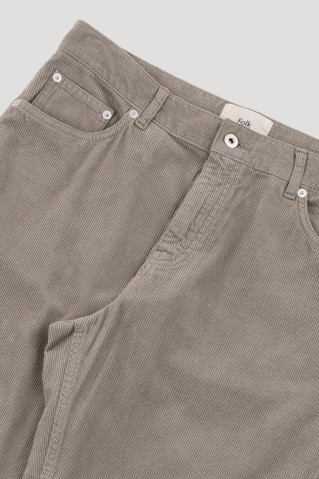 5 Pocket Trouser - Sage Cord