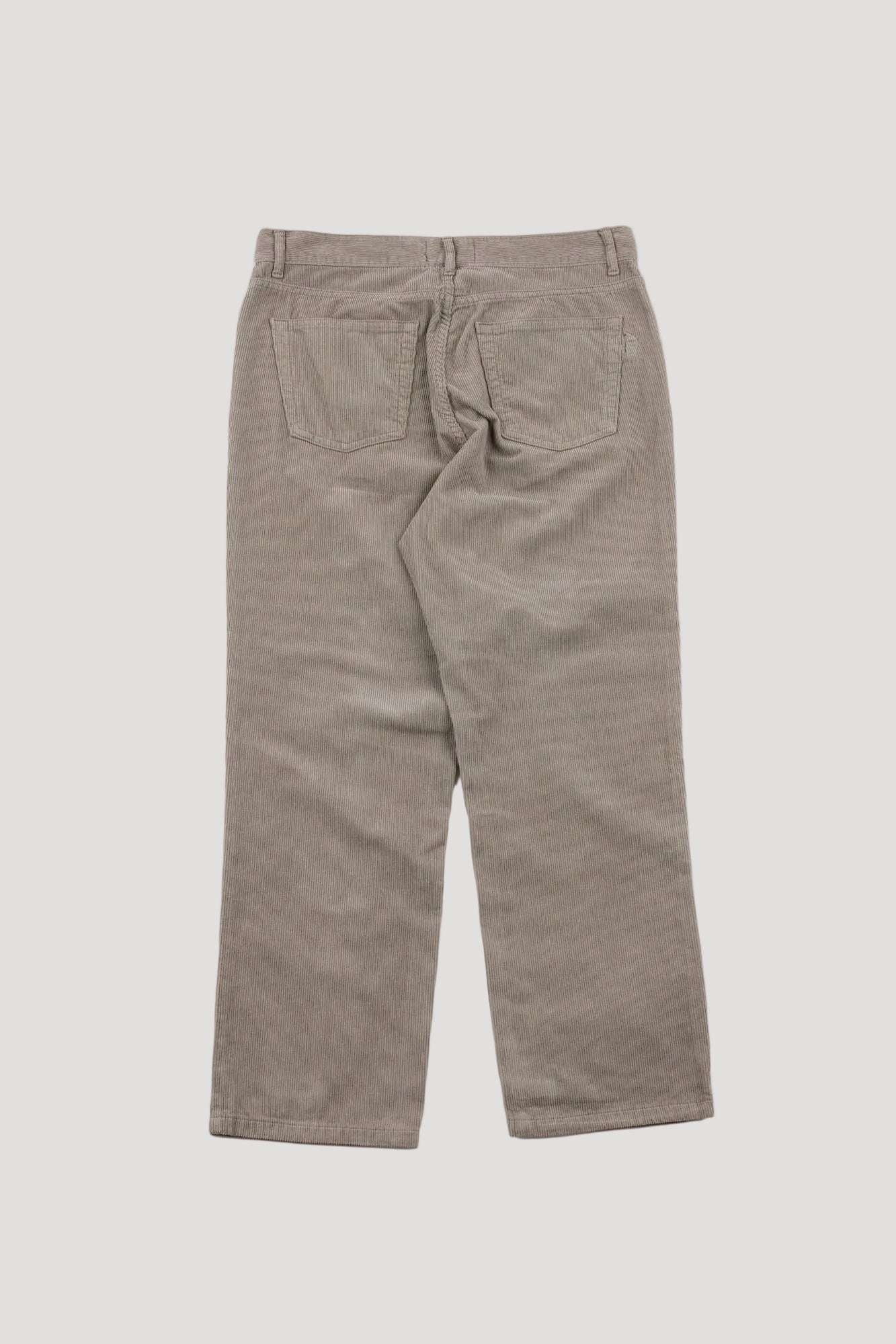 5 Pocket Trouser - Sage Cord