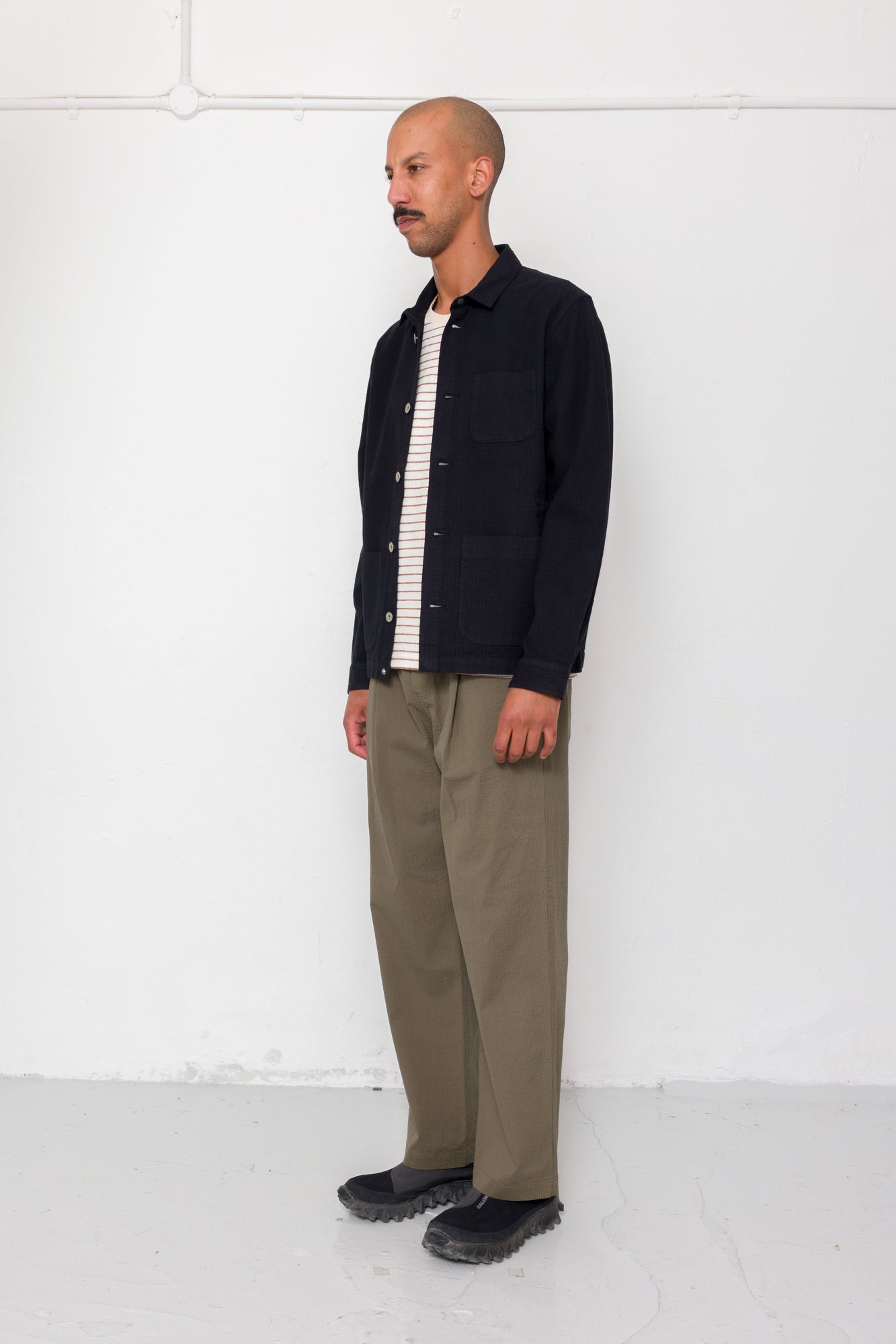 Assembly Jacket - Black Chunky Ripstop