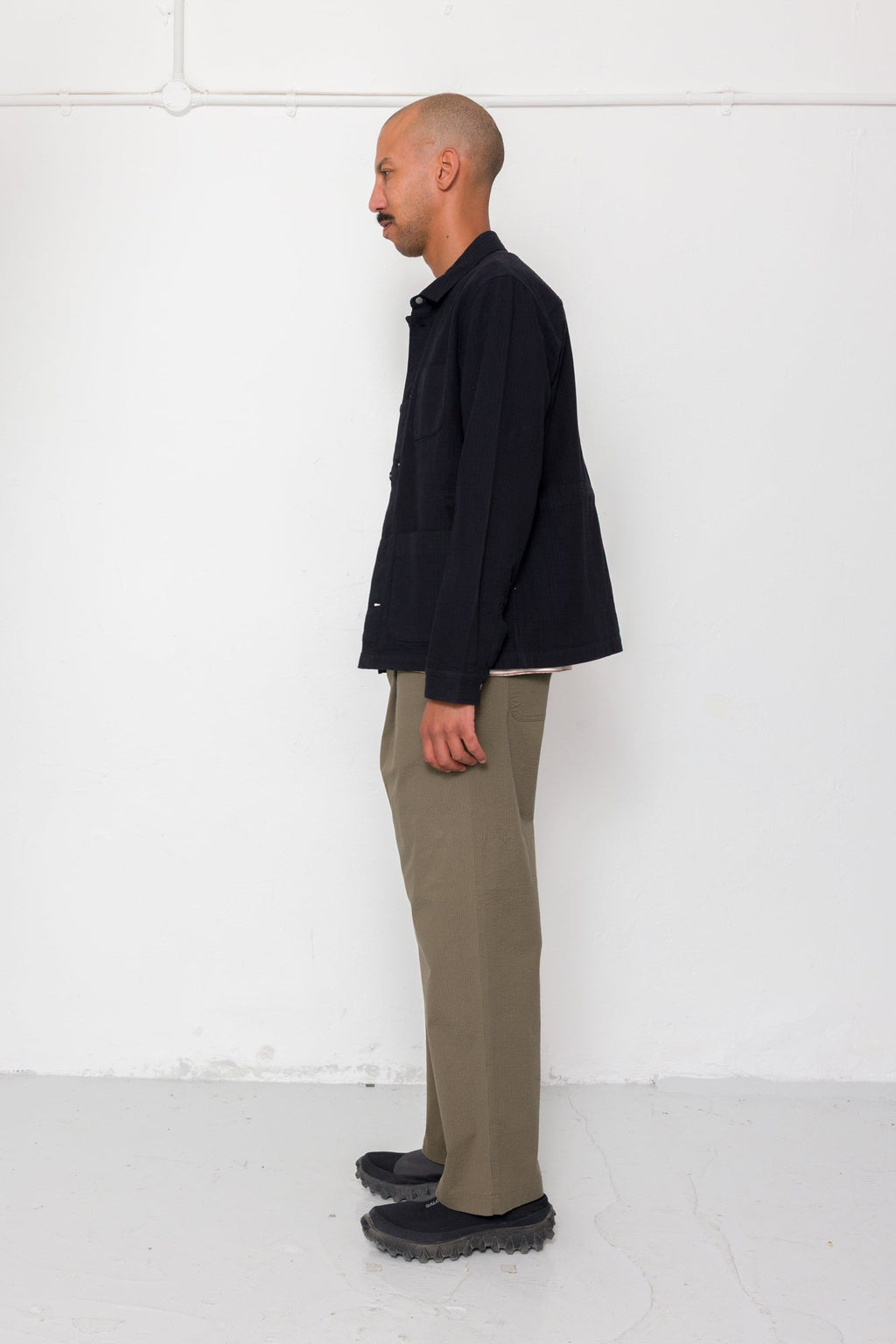 Assembly Jacket - Black Chunky Ripstop