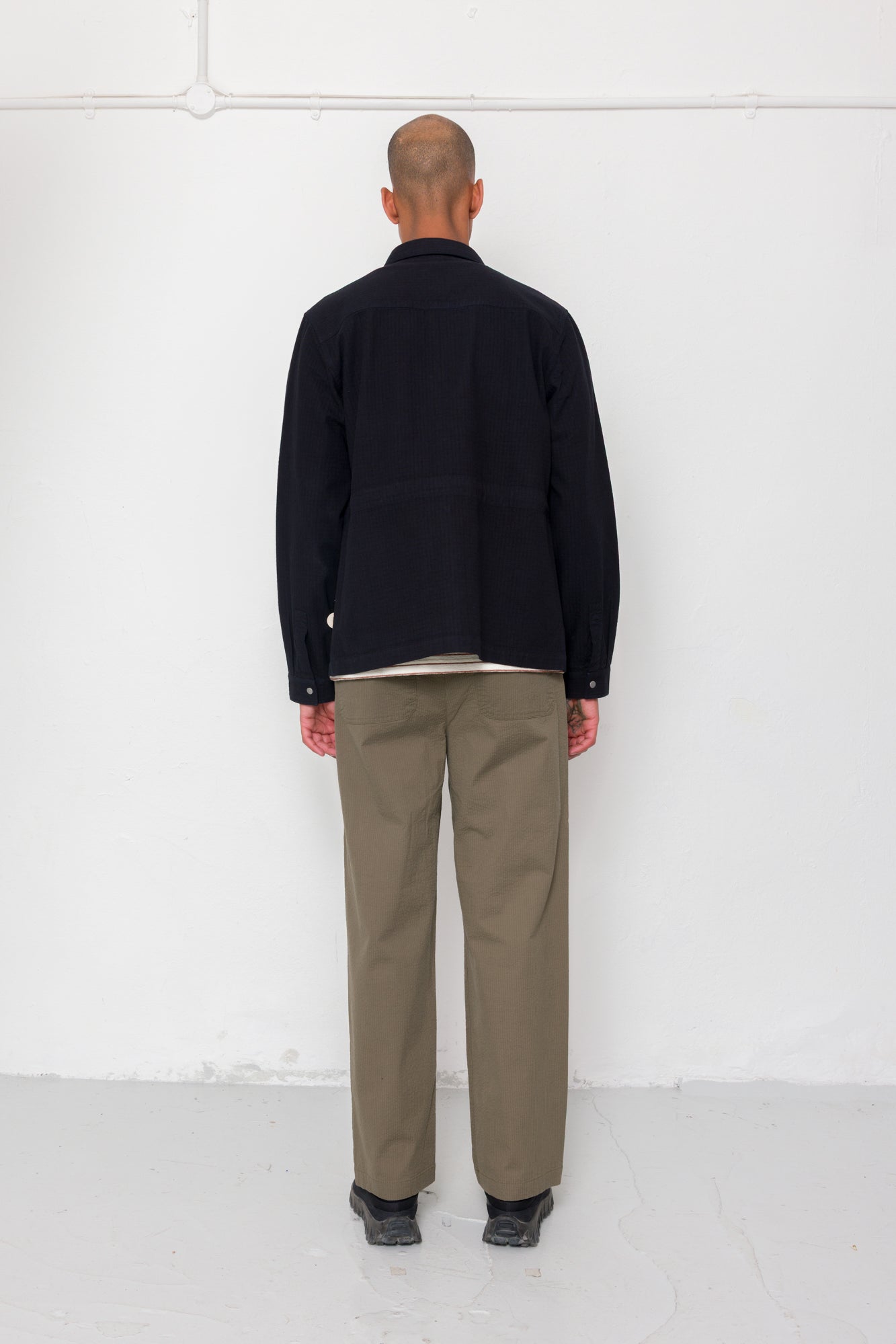 Assembly Jacket - Black Chunky Ripstop