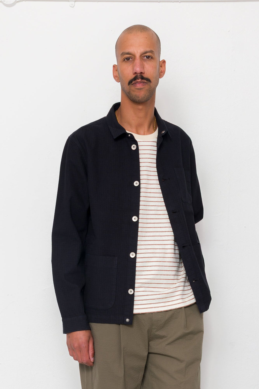Assembly Jacket - Black Chunky Ripstop