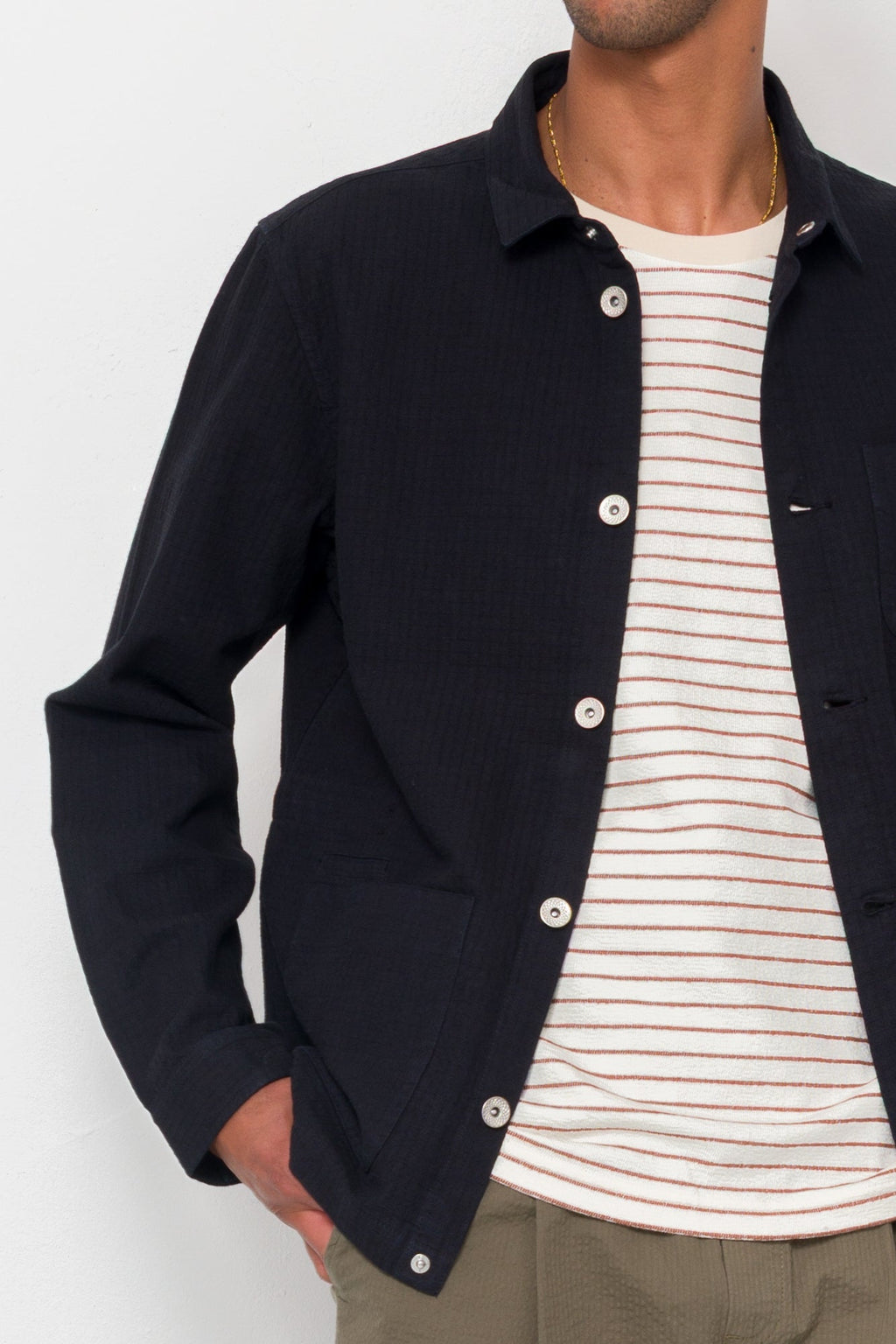 Assembly Jacket - Black Chunky Ripstop