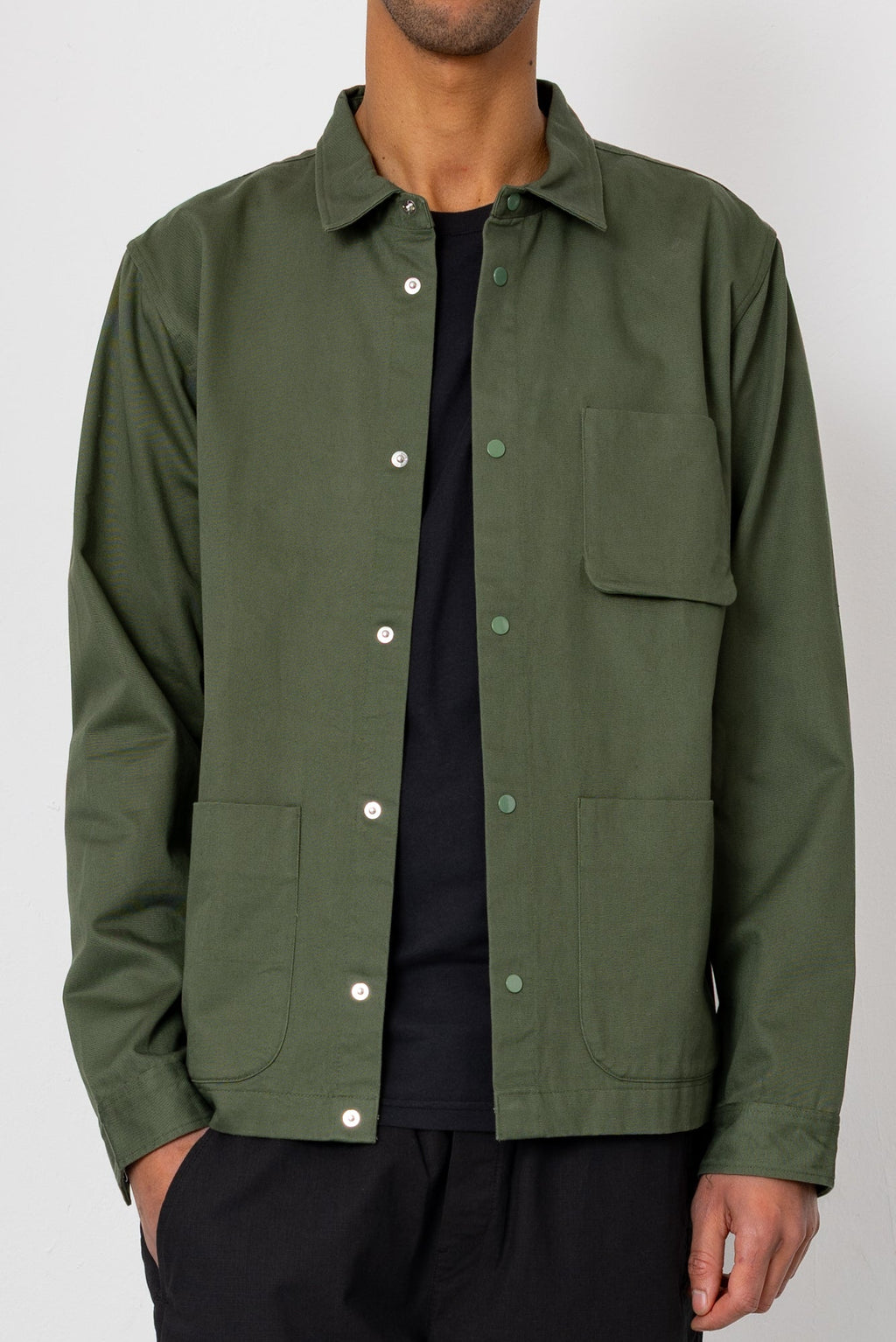 Assembly Jacket - Military Green