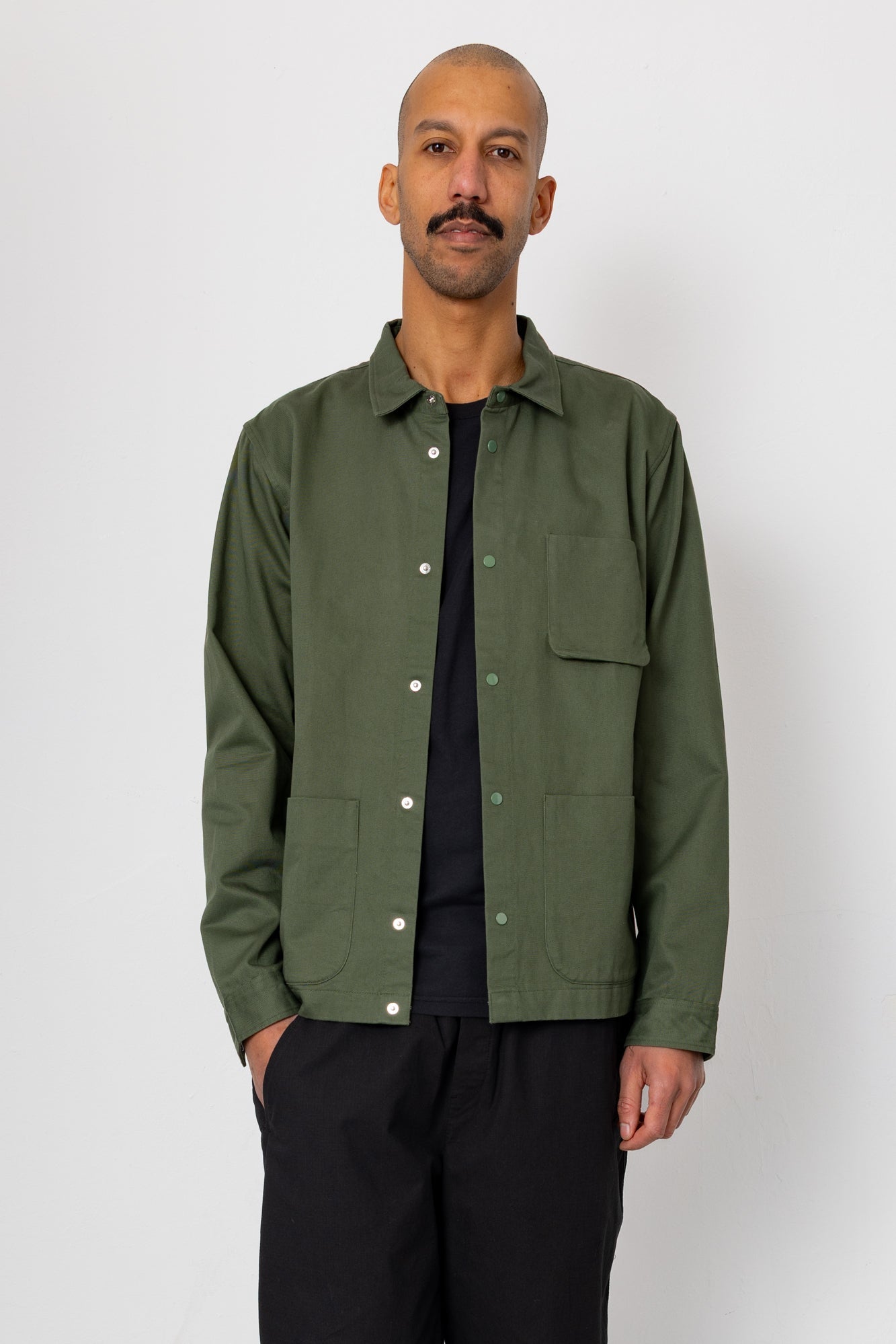 Assembly Jacket - Military Green