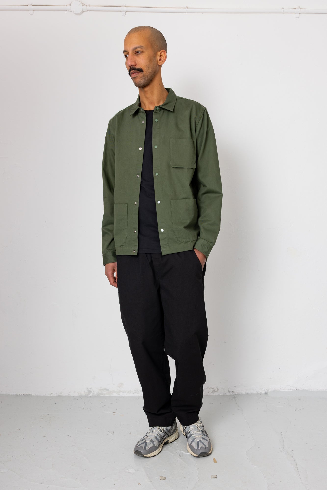 Assembly Jacket - Military Green