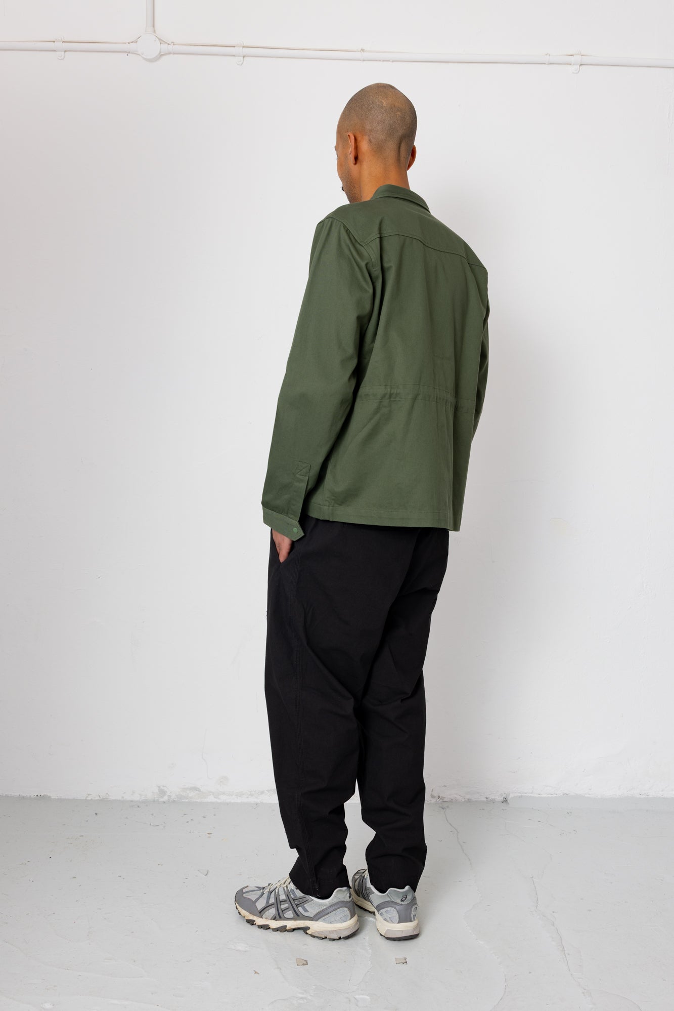Assembly Jacket - Military Green