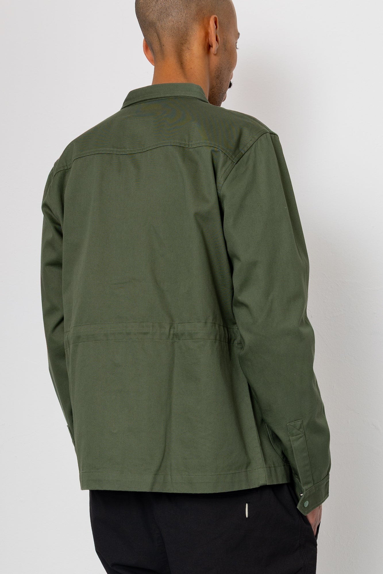Assembly Jacket - Military Green