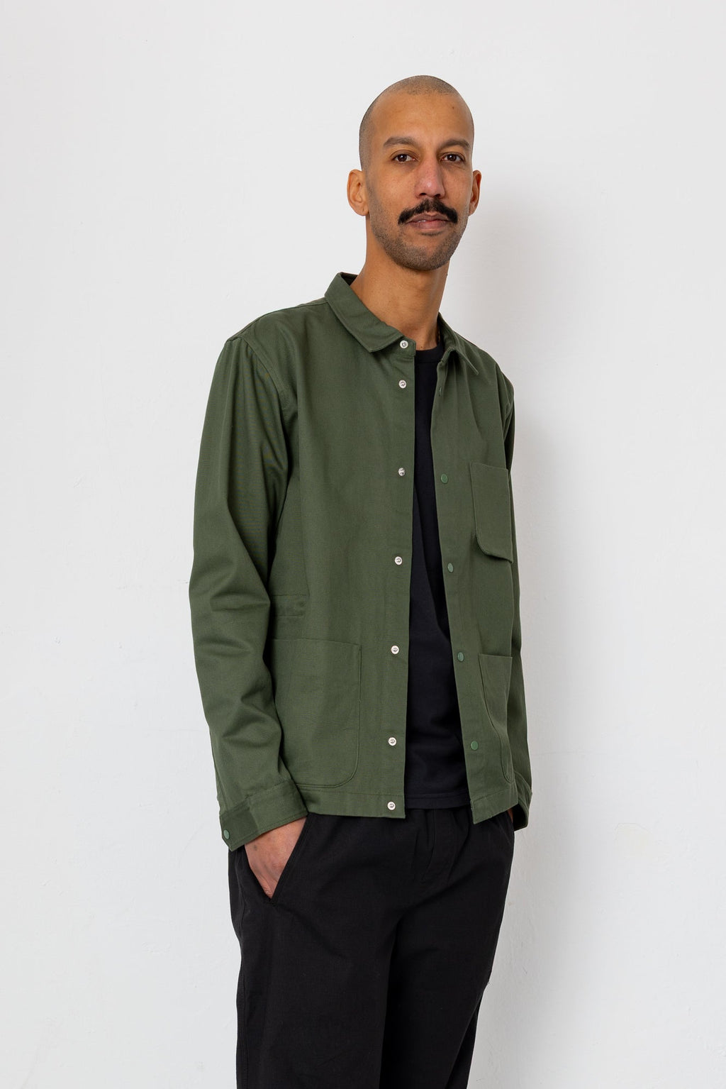 Assembly Jacket - Military Green
