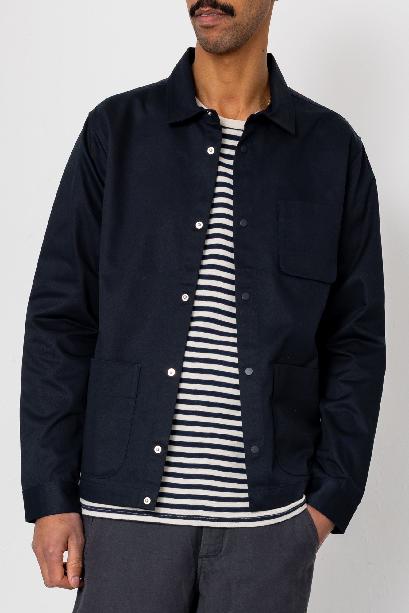 Assembly Jacket - Navy