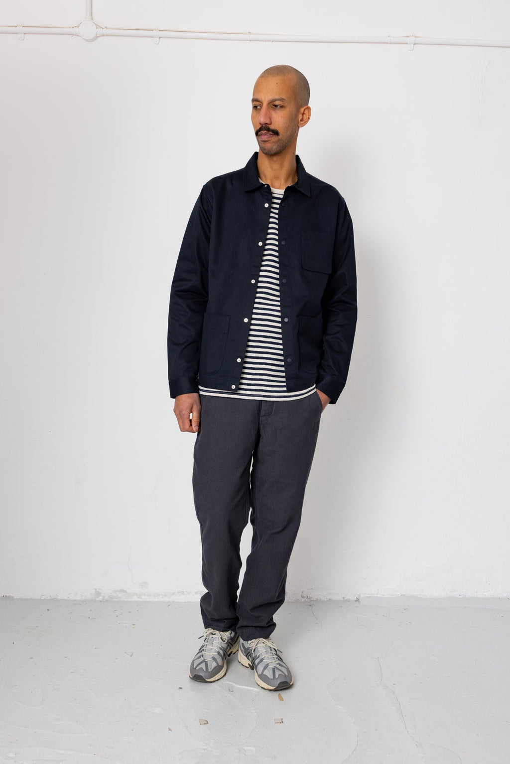 Assembly Jacket - Navy