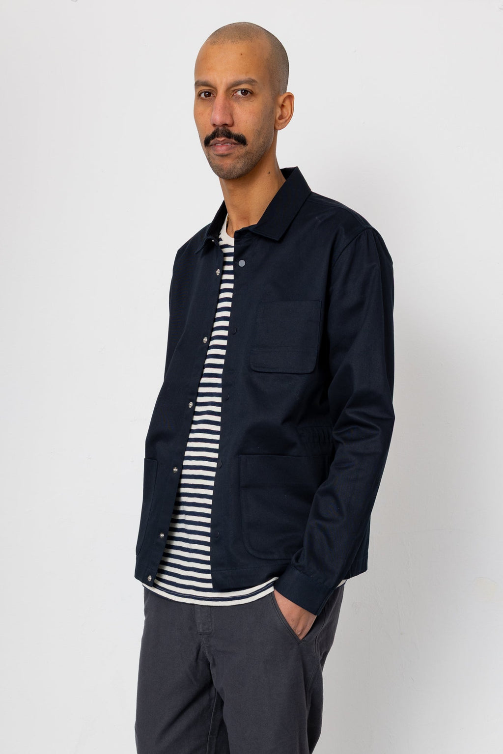 Assembly Jacket - Navy