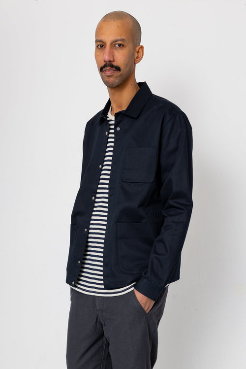 Assembly Jacket - Navy