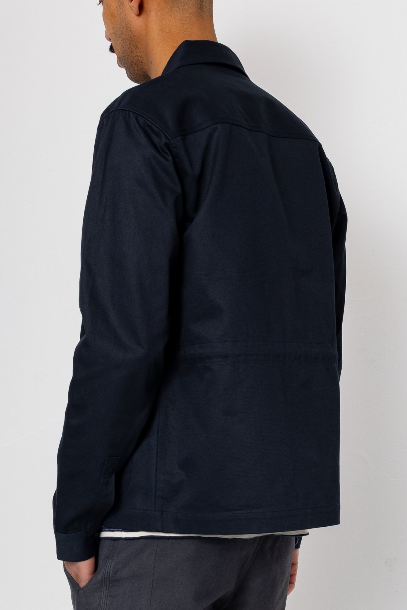 Assembly Jacket - Navy