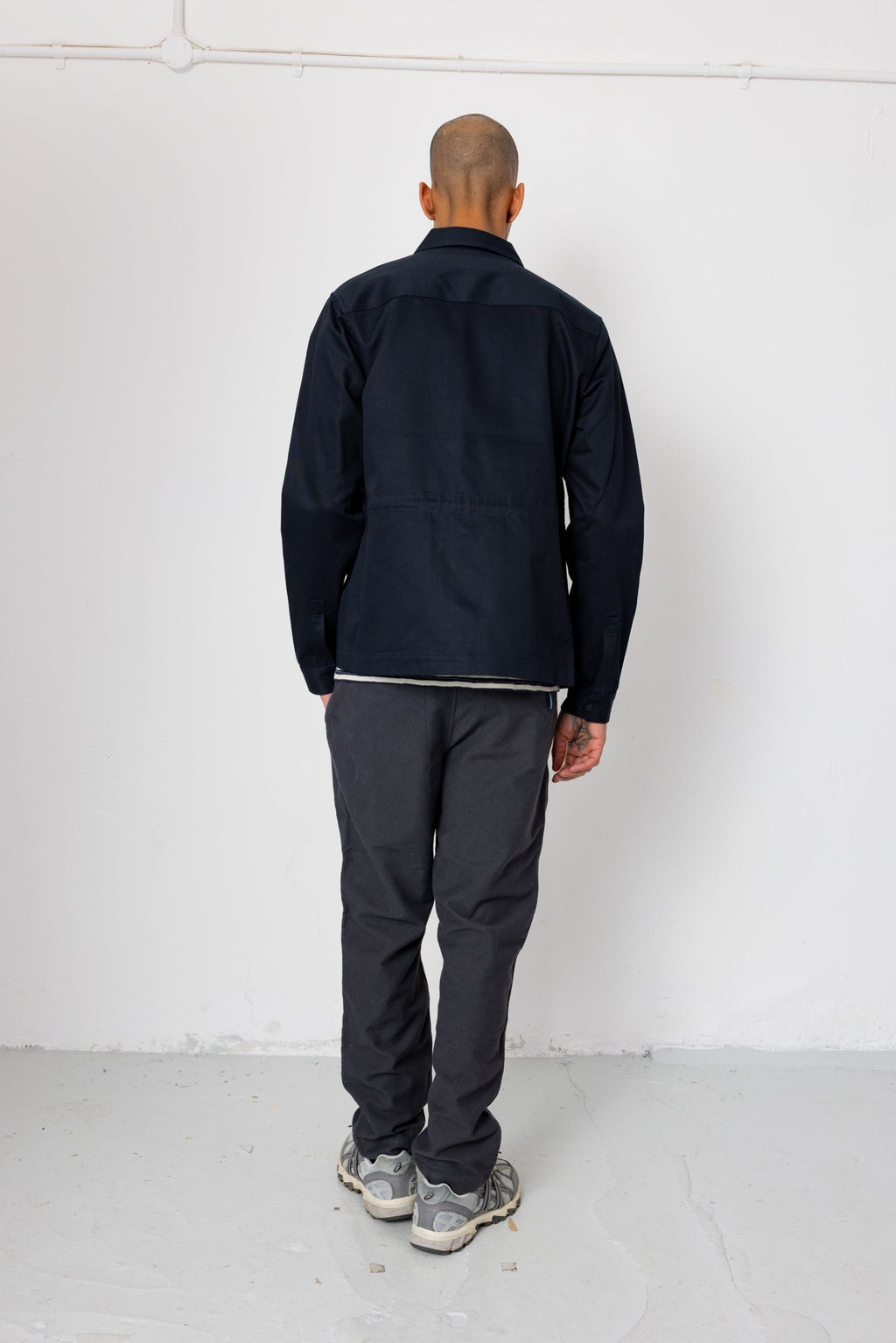Assembly Jacket - Navy