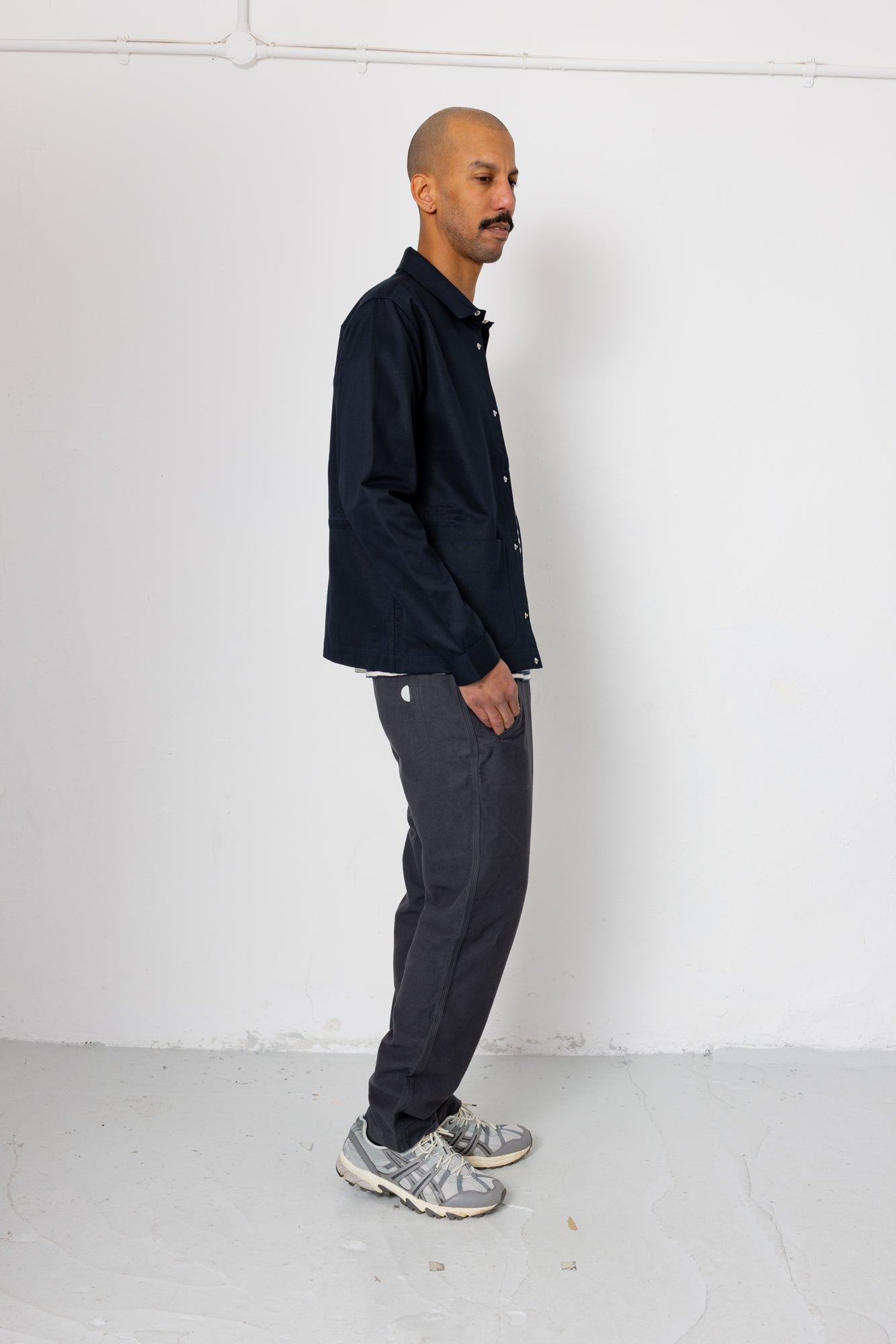 Assembly Jacket - Navy