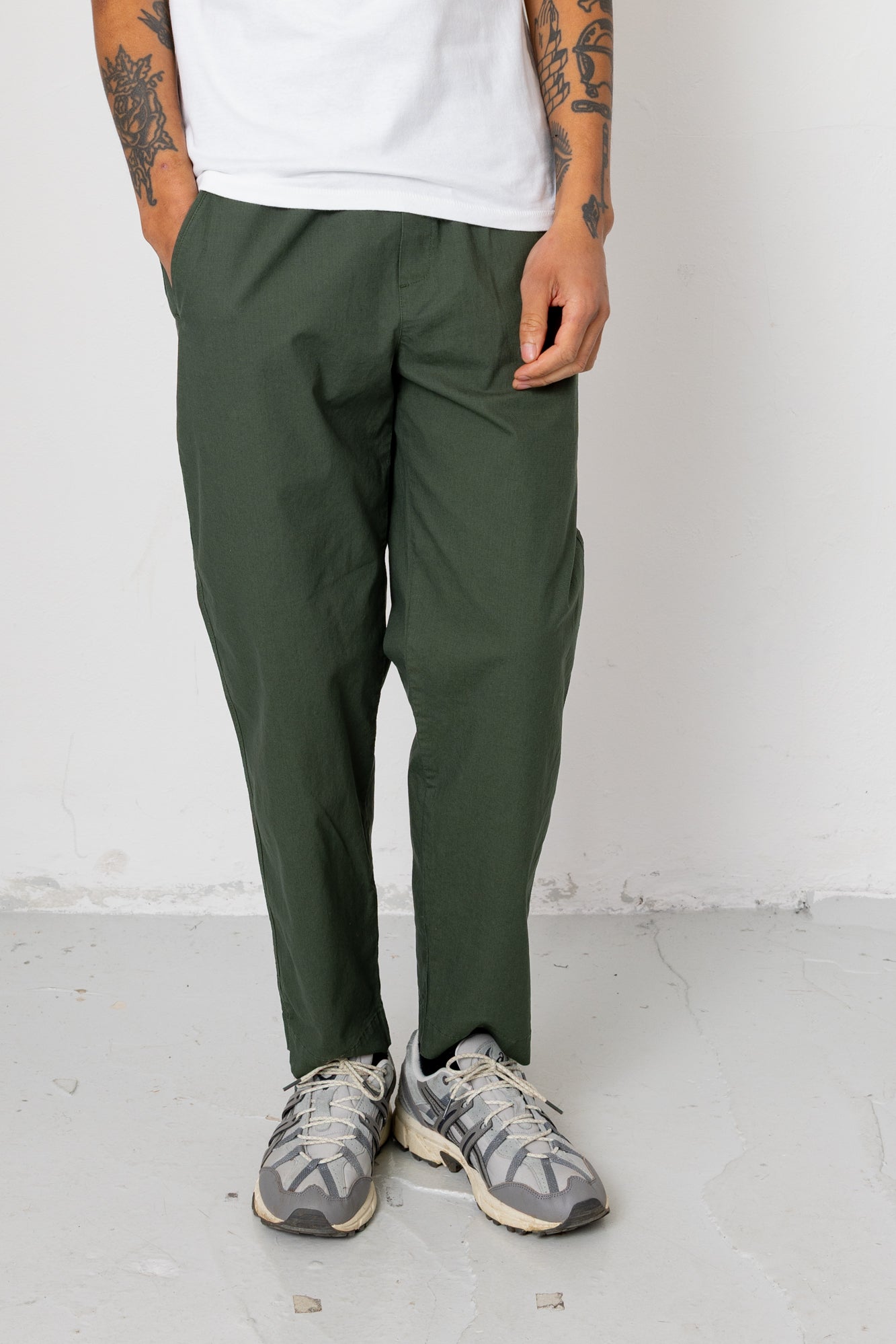 Assembly Pant - Olive Ripstop